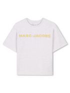 SHORT SLEEVES TEE-SHIRT BEIGE MARL