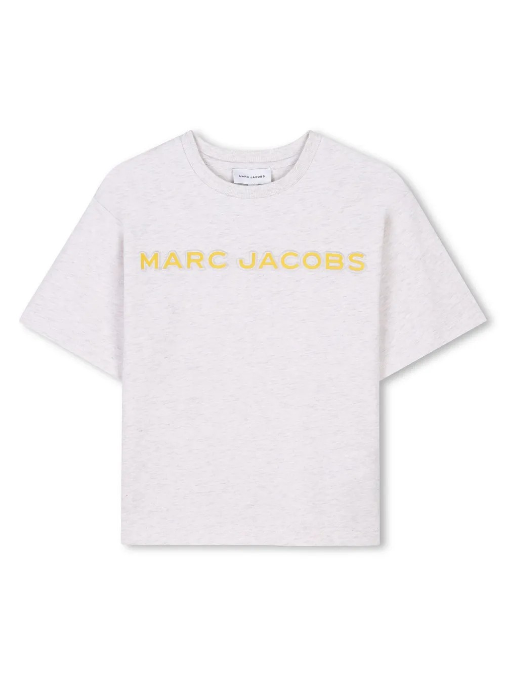 SHORT SLEEVES TEE-SHIRT BEIGE MARL