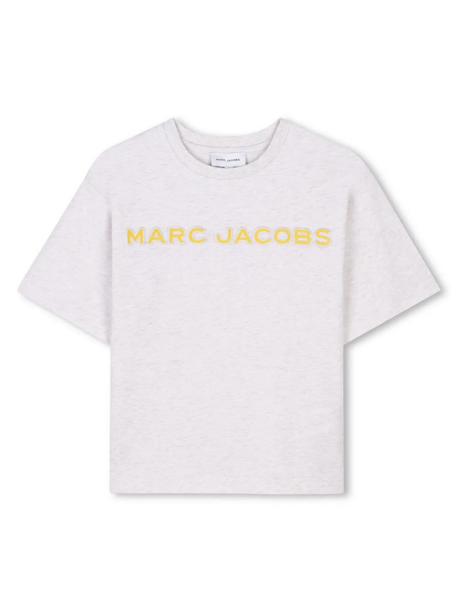 SHORT SLEEVES TEE-SHIRT BEIGE MARL
