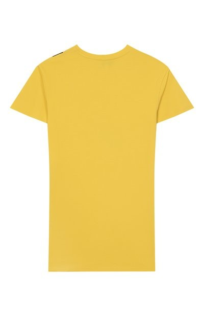 SHORT SLEEVED DRESS YELLOW