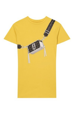 SHORT SLEEVED DRESS YELLOW
