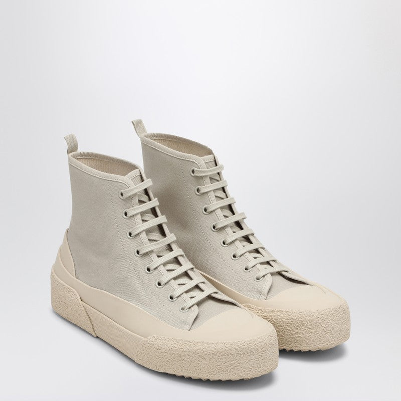 STUDIO NICHOLSON Turtledove canvas trainer