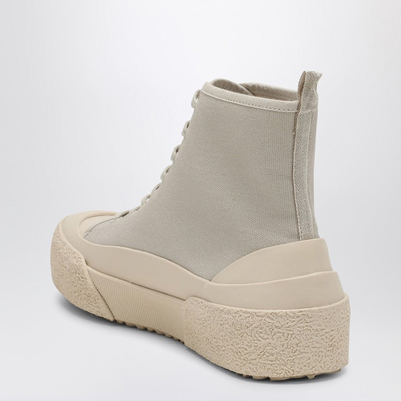 STUDIO NICHOLSON Turtledove canvas trainer