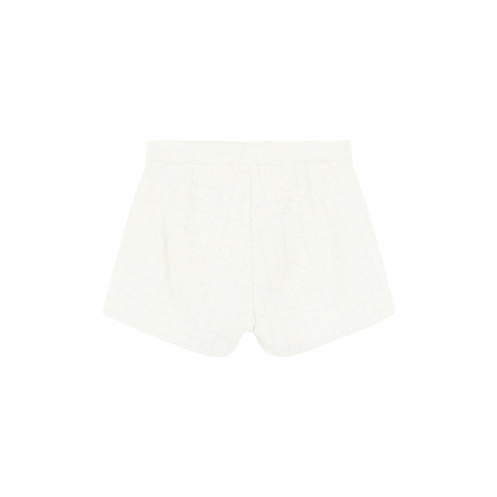 Nessa Tweed Shorts Snowdrop