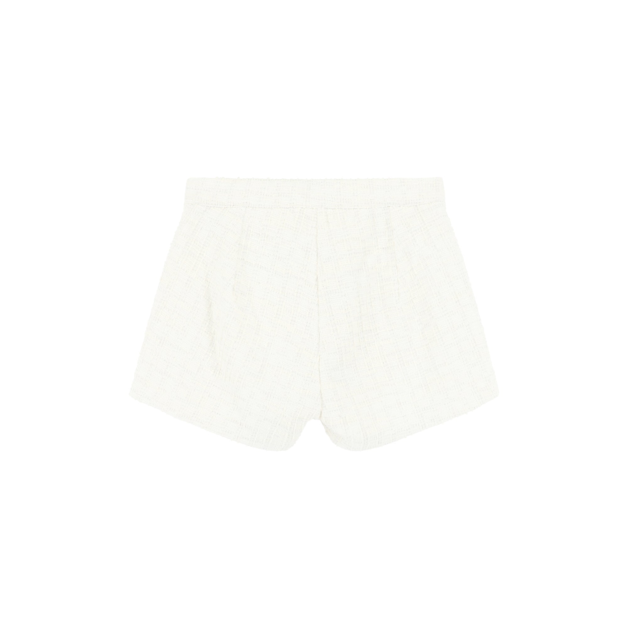Nessa Tweed Shorts Snowdrop
