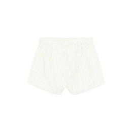 Nessa Tweed Shorts Snowdrop