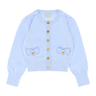 Nicolette Cardigan Pale Blue
