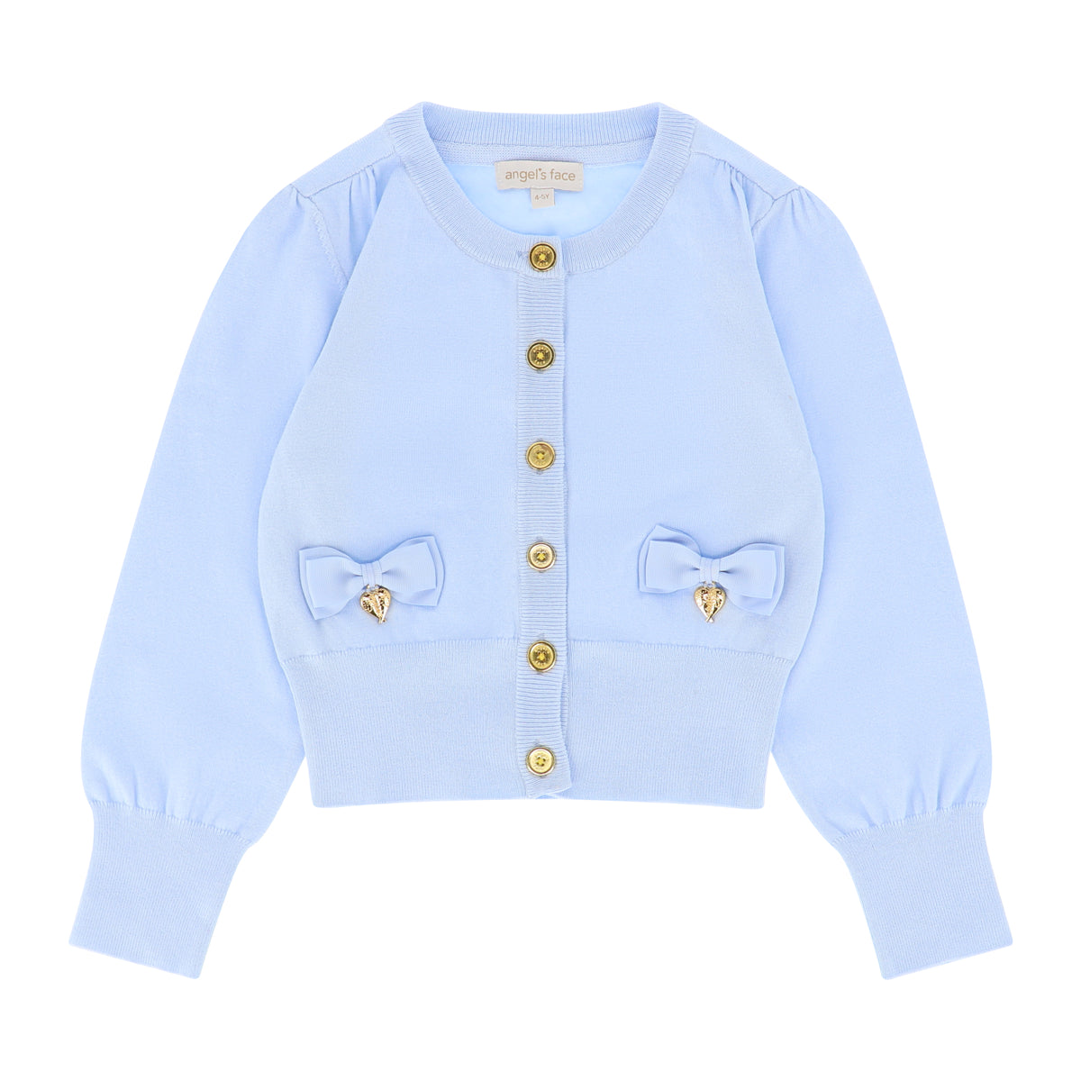 Nicolette Cardigan Pale Blue