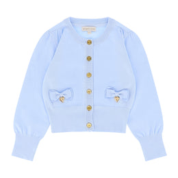 Nicolette Cardigan Pale Blue