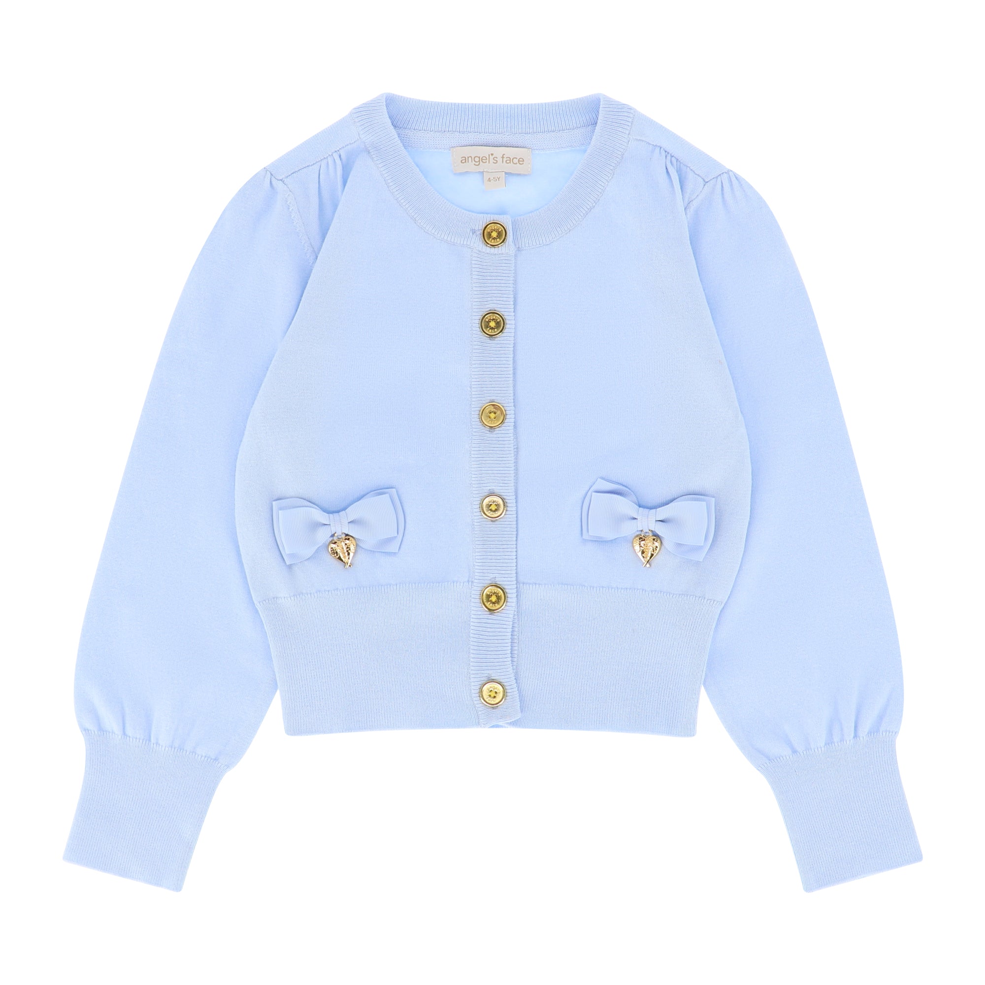 Angel Face Nicolette Cardigan Pale Blue