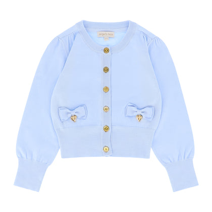Nicolette Cardigan Pale Blue