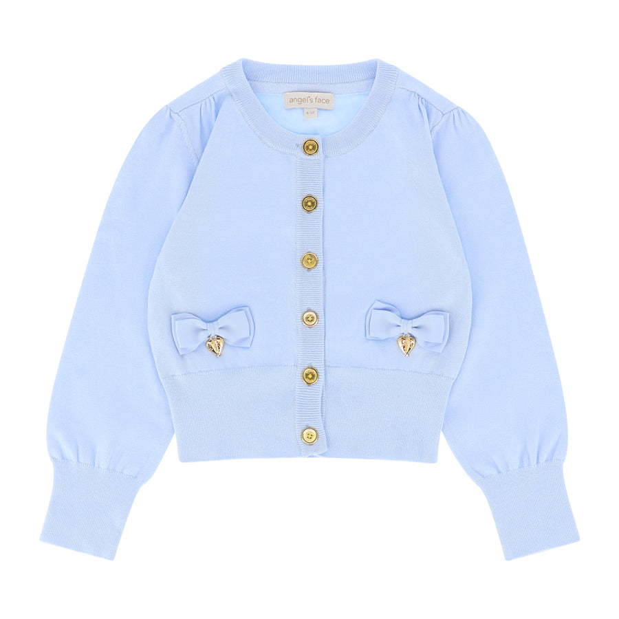 Nicolette Cardigan Pale Blue