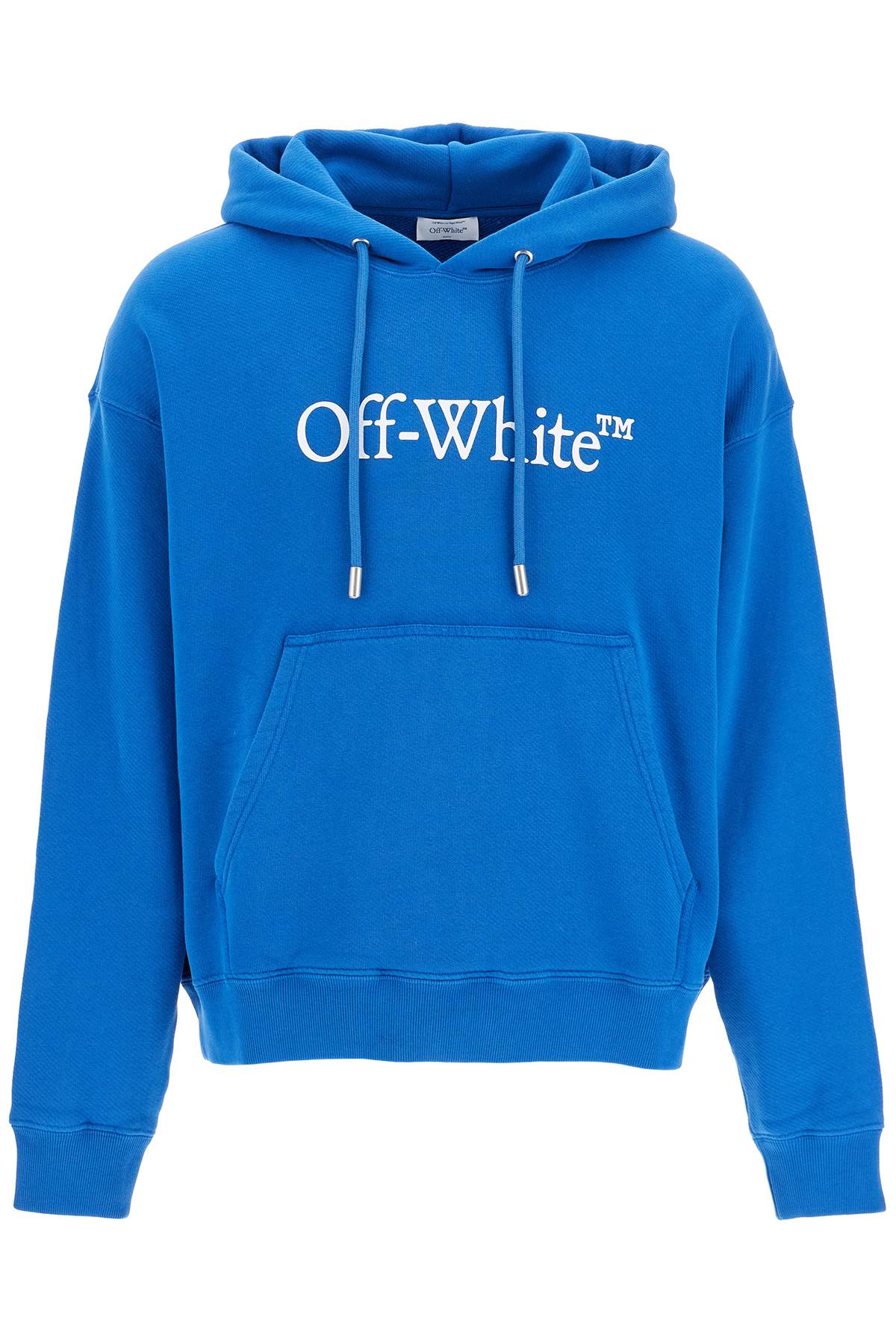 Off White Off-White hooded sweatshirt with logo print