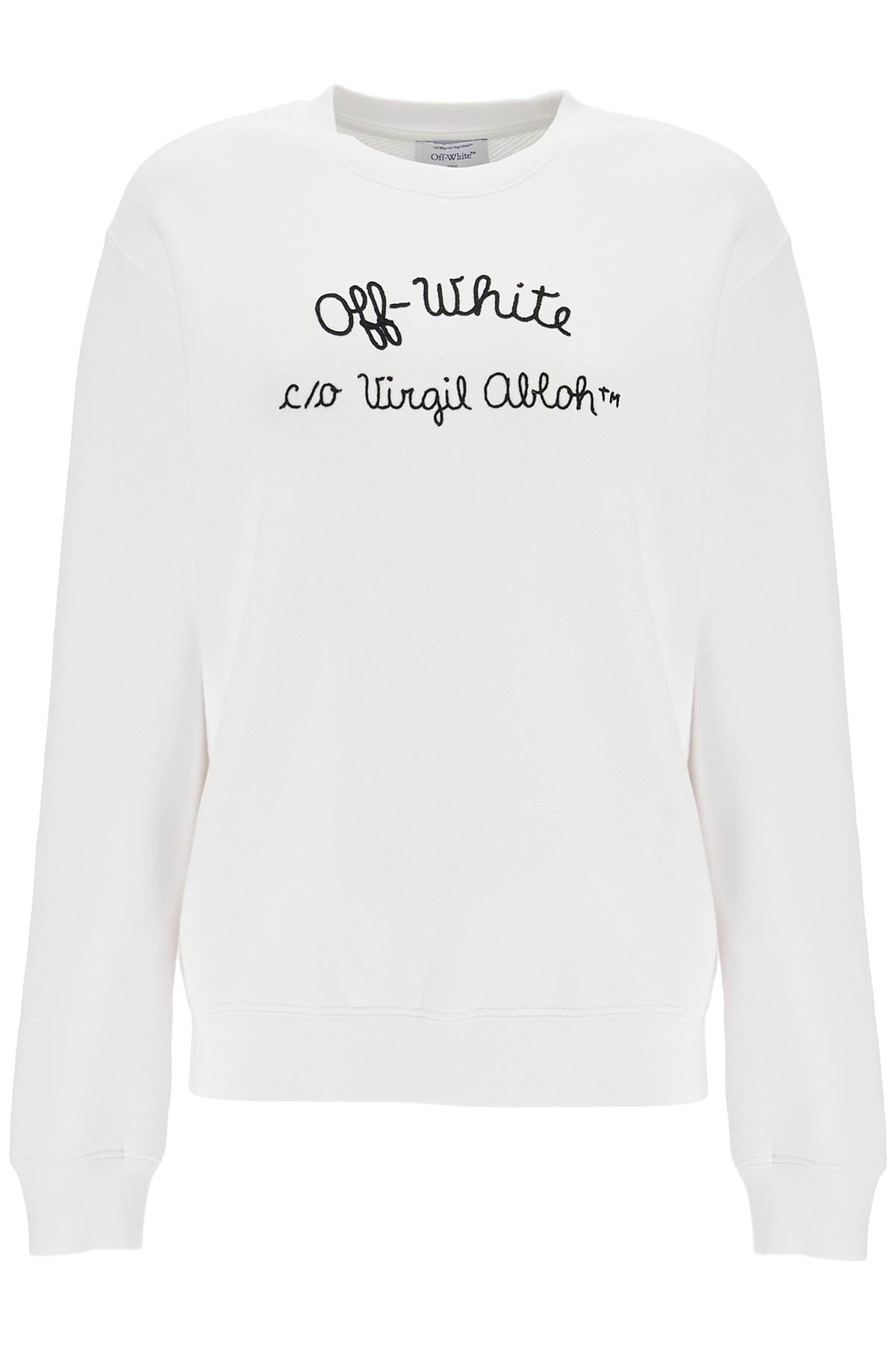 Off White Off-White crewneck sweatshirt with