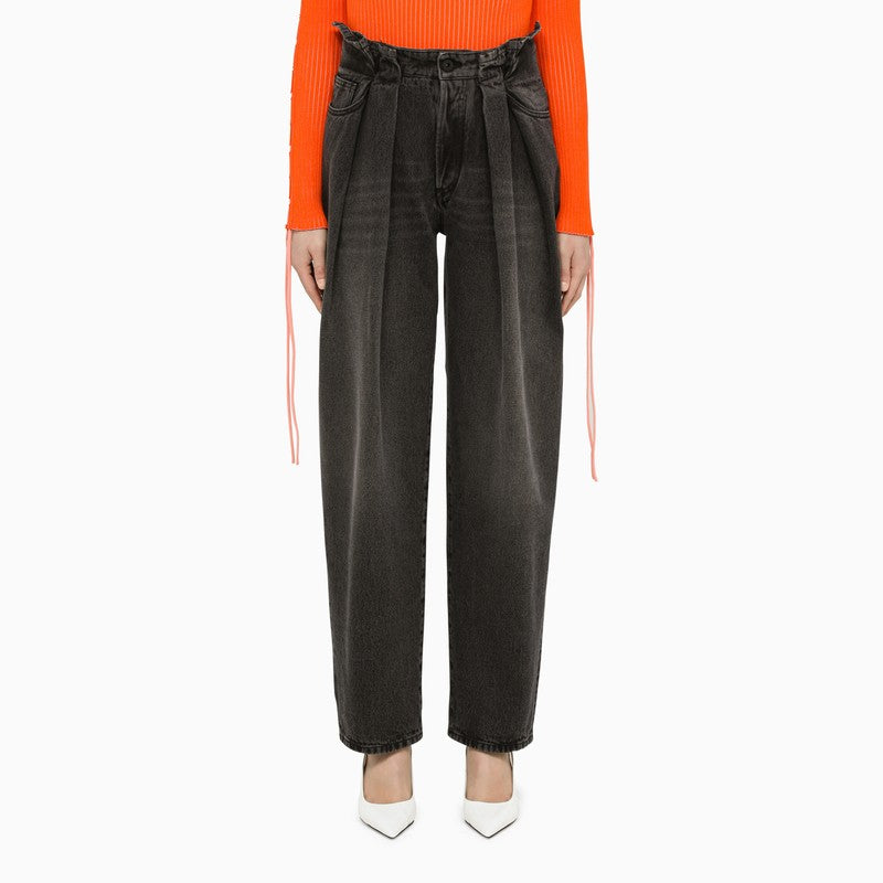 Off White Off-White™ Black washed balloon jeans