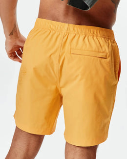 Psycho Bunny Samos Hydrochromic Printed Swim Trunk