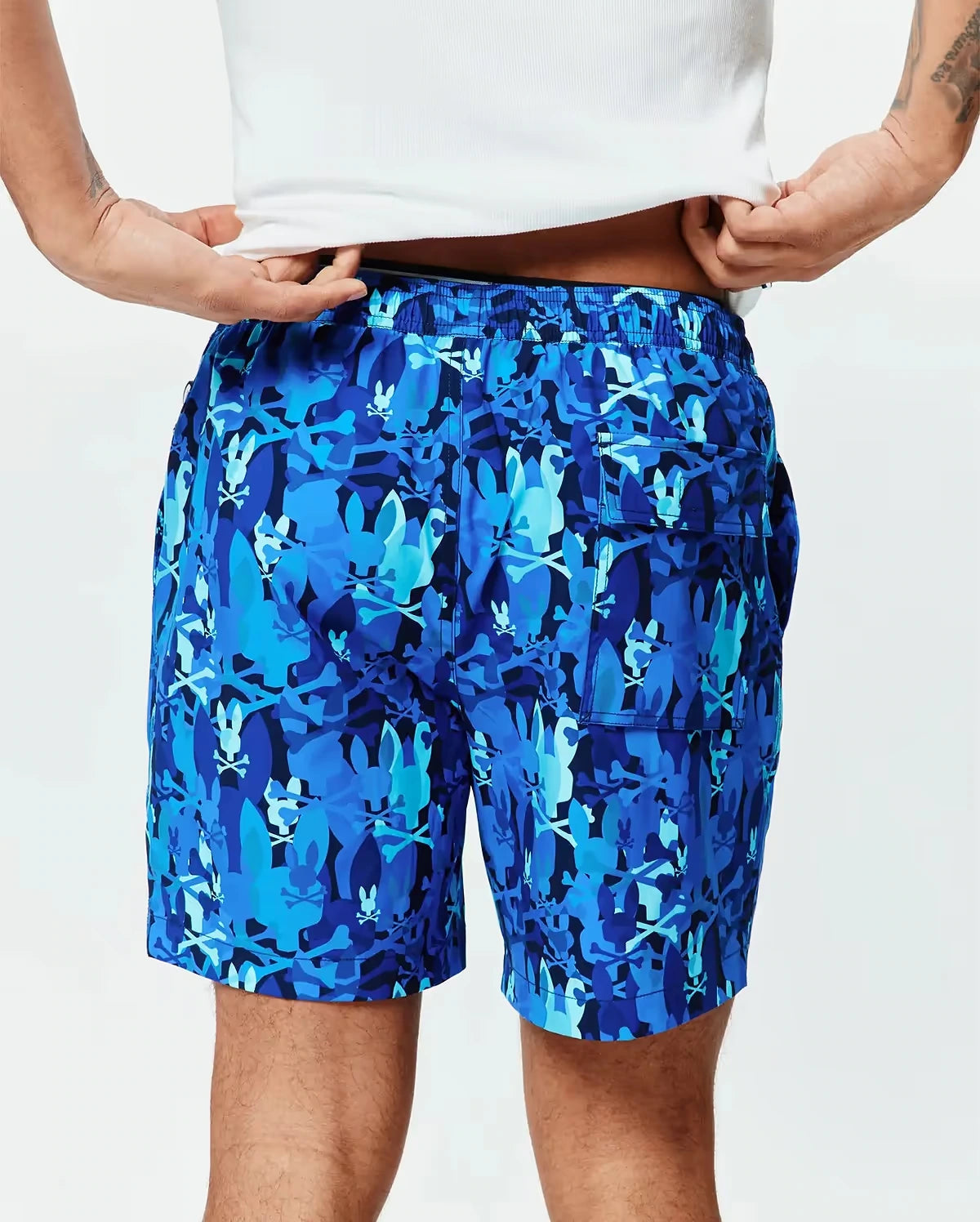 Psycho Bunny Tanner Swim Trunk