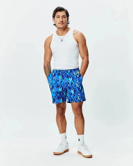 Psycho Bunny Tanner Swim Trunk
