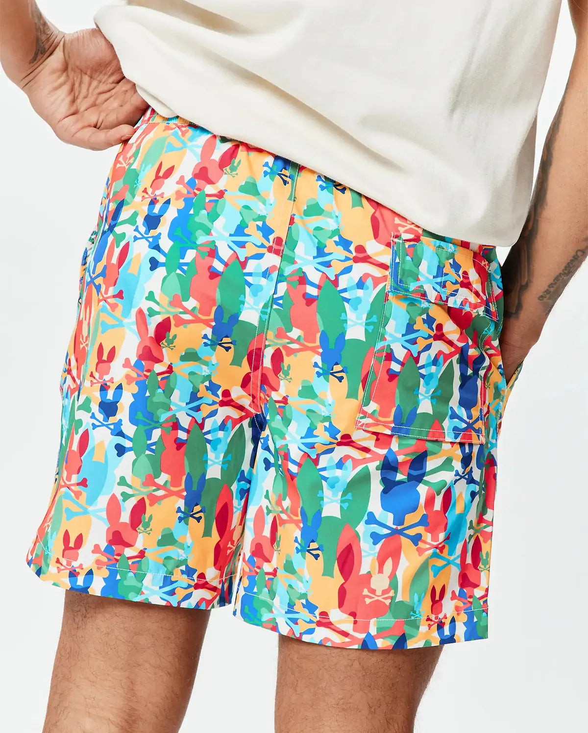 Psycho Bunny Tanner Swim Trunk