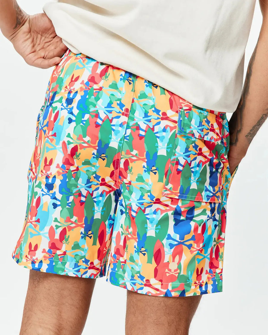 Psycho Bunny Tanner Swim Trunk