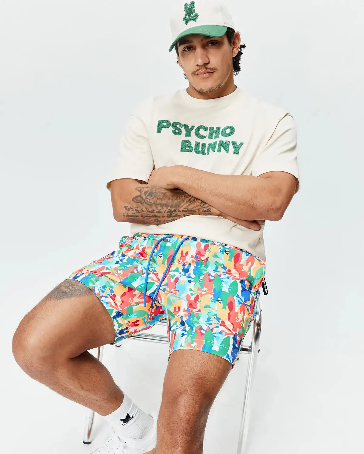 Psycho Bunny Tanner Swim Trunk