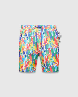 Psycho Bunny Tanner Swim Trunk