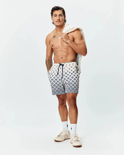 Psycho Bunny Tobias Swim Trunk