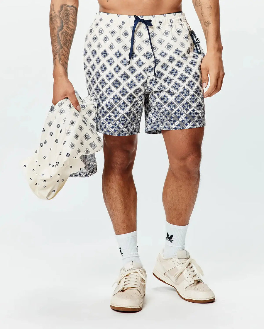 Psycho Bunny Tobias Swim Trunk