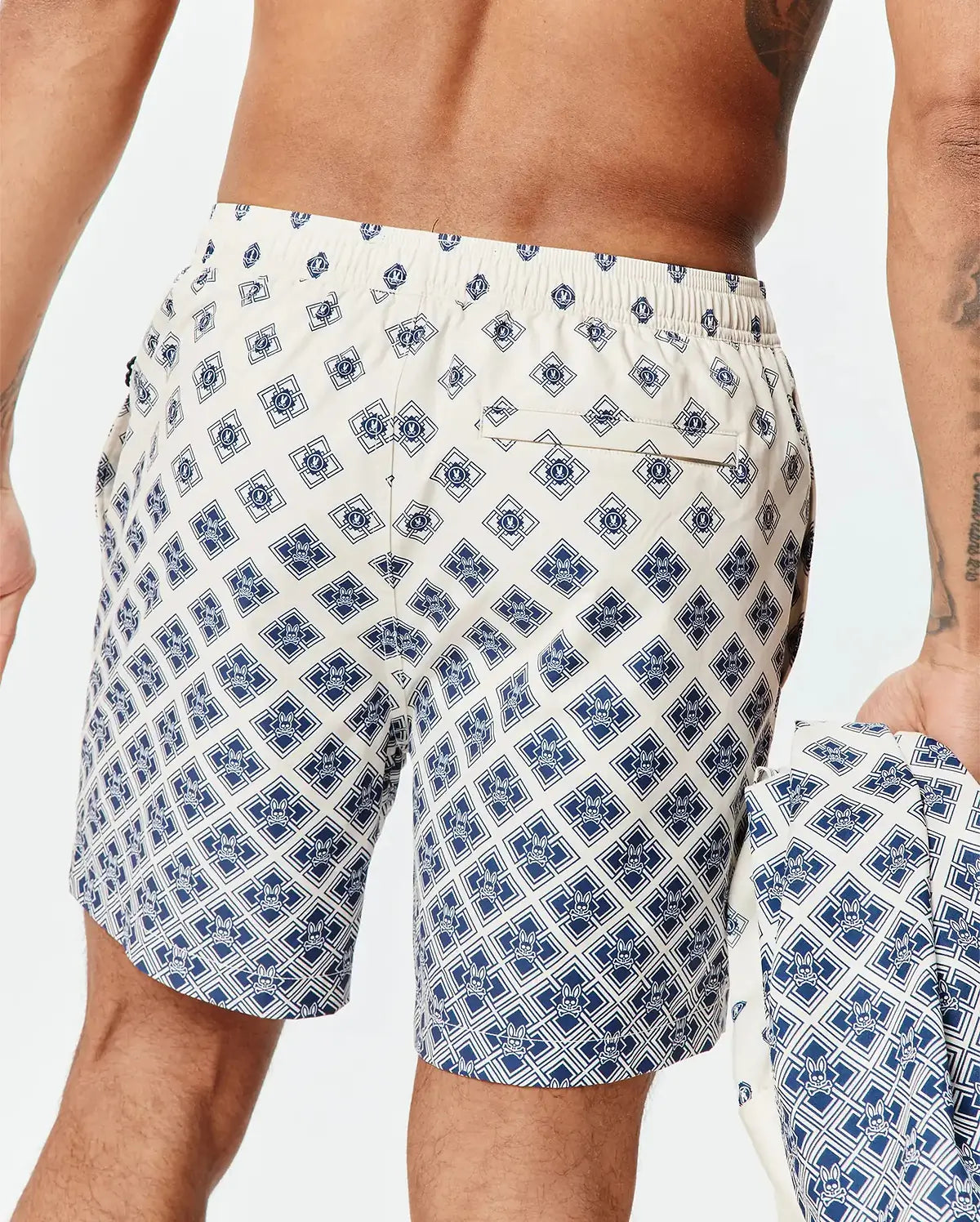 Psycho Bunny Tobias Swim Trunk