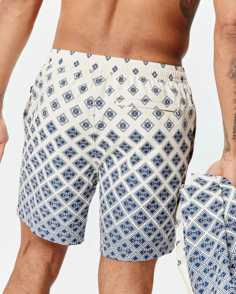Psycho Bunny Tobias Swim Trunk