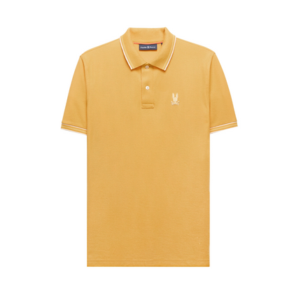 Psycho Bunny Brad AOP Undercollar Pique Polo