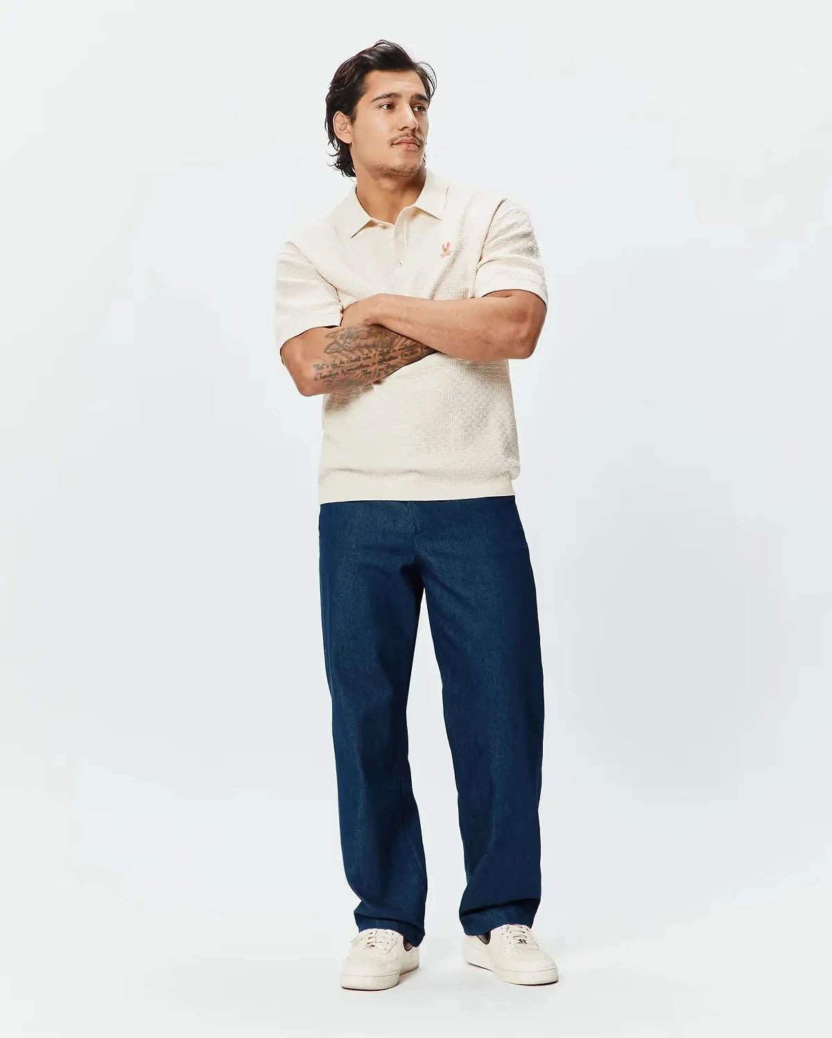 Psycho Bunny Jace Relaxed Fit Knit Polo