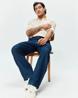 Psycho Bunny Jace Relaxed Fit Knit Polo