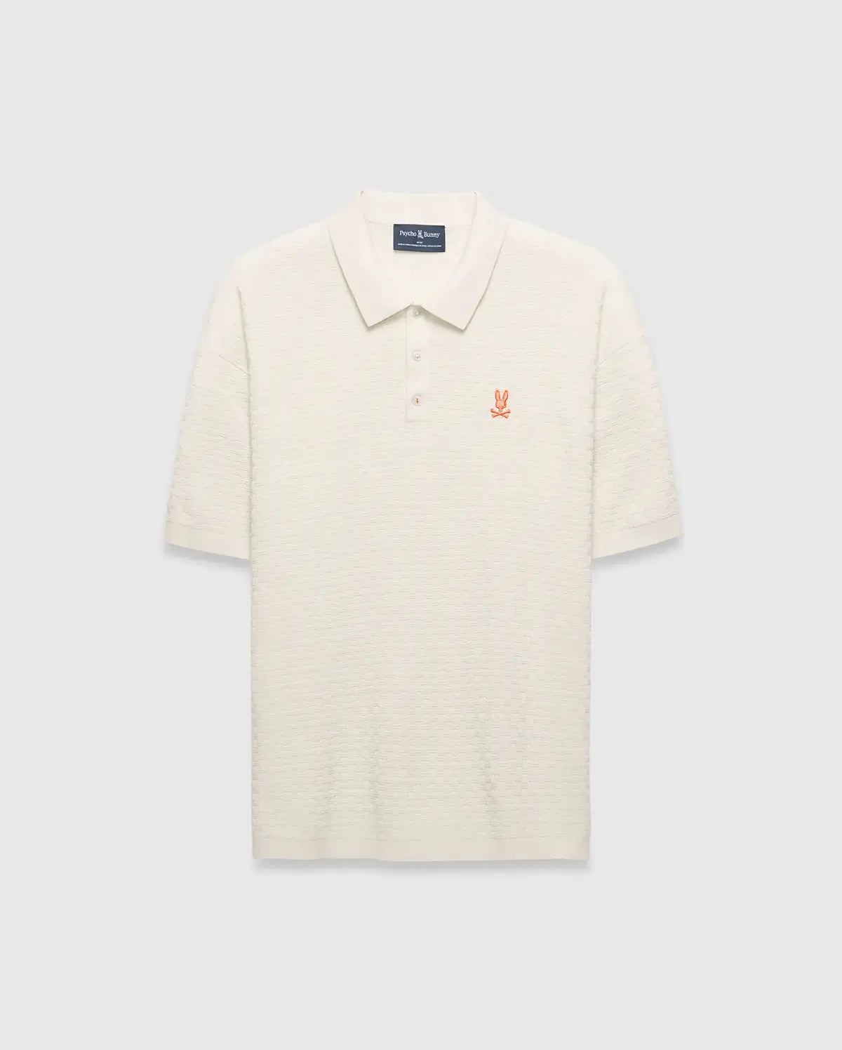 Psycho Bunny Jace Relaxed Fit Knit Polo