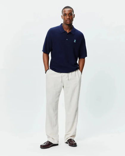 Psycho Bunny Jace Relaxed Fit Knit Polo