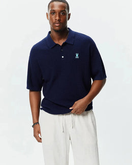 Psycho Bunny Jace Relaxed Fit Knit Polo