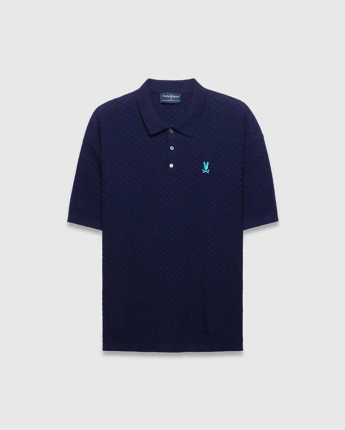 Psycho Bunny Jace Relaxed Fit Knit Polo
