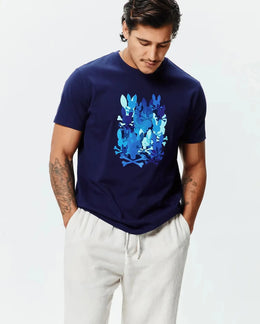 Psycho Bunny Tanner Graphic Tee