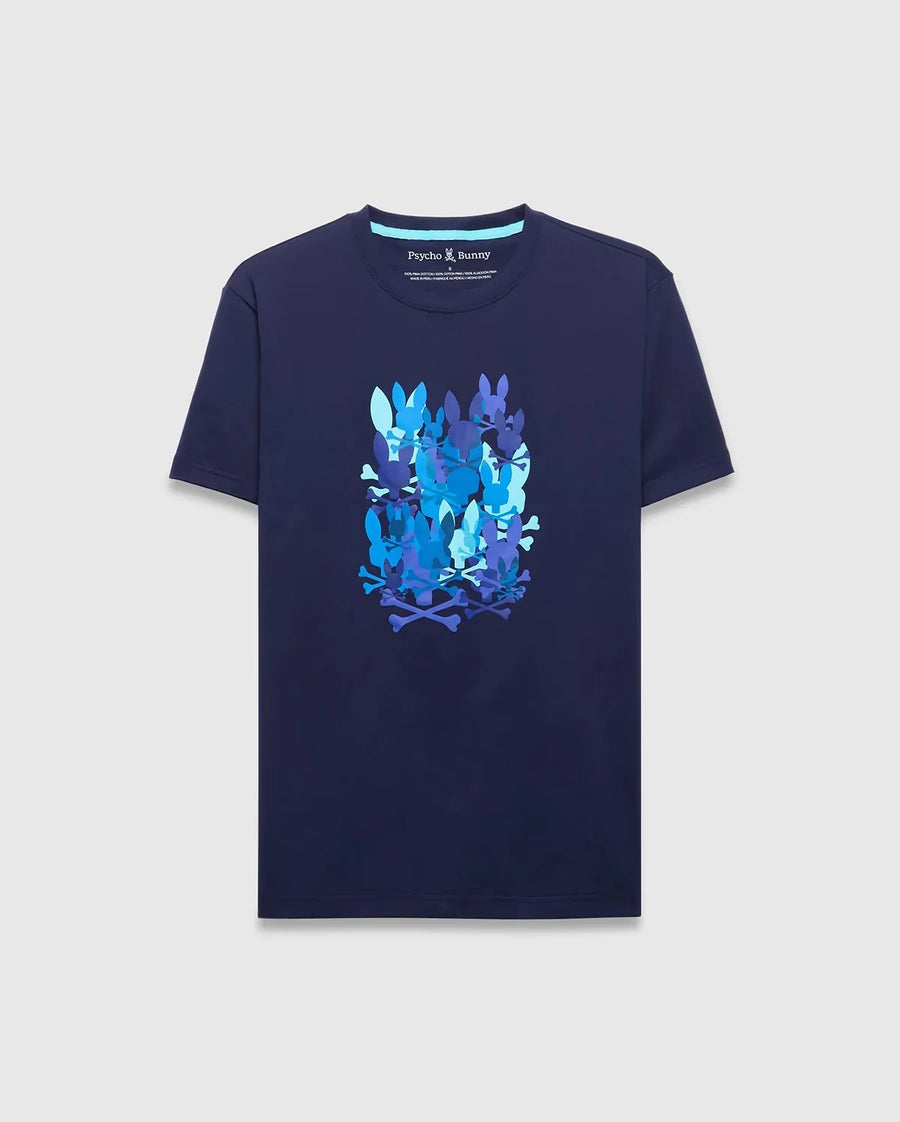 Psycho Bunny Tanner Graphic Tee