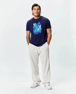 Psycho Bunny Tanner Graphic Tee