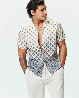Psycho Bunny Tobias Tencel Shirt