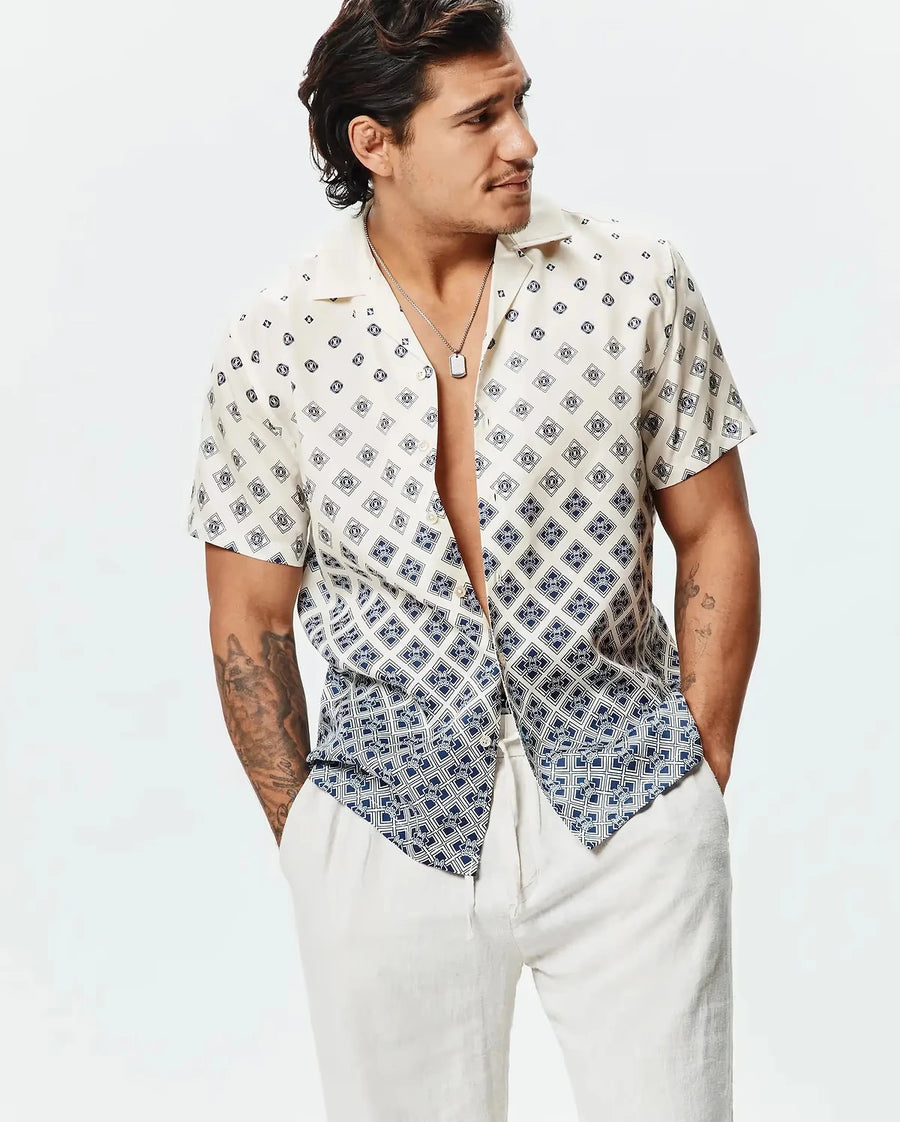 Psycho Bunny Tobias Tencel Shirt