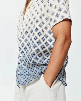 Psycho Bunny Tobias Tencel Shirt