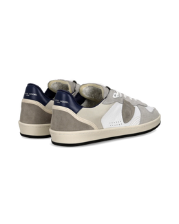 Sneakers PGAL Men, White Grey Blue