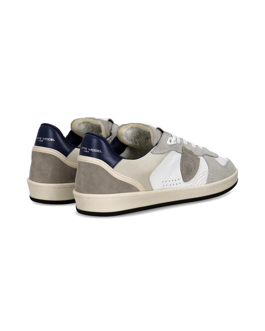 Sneakers PGAL Men, White Grey Blue
