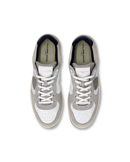 Sneakers PGAL Men, White Grey Blue