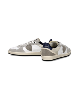 Sneakers PGAL Men, White Grey Blue