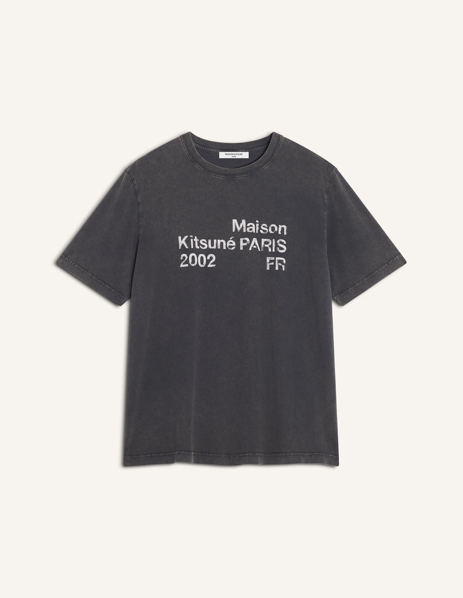 Maison Kitsune 2002 Faded Comfort Tee-shirt