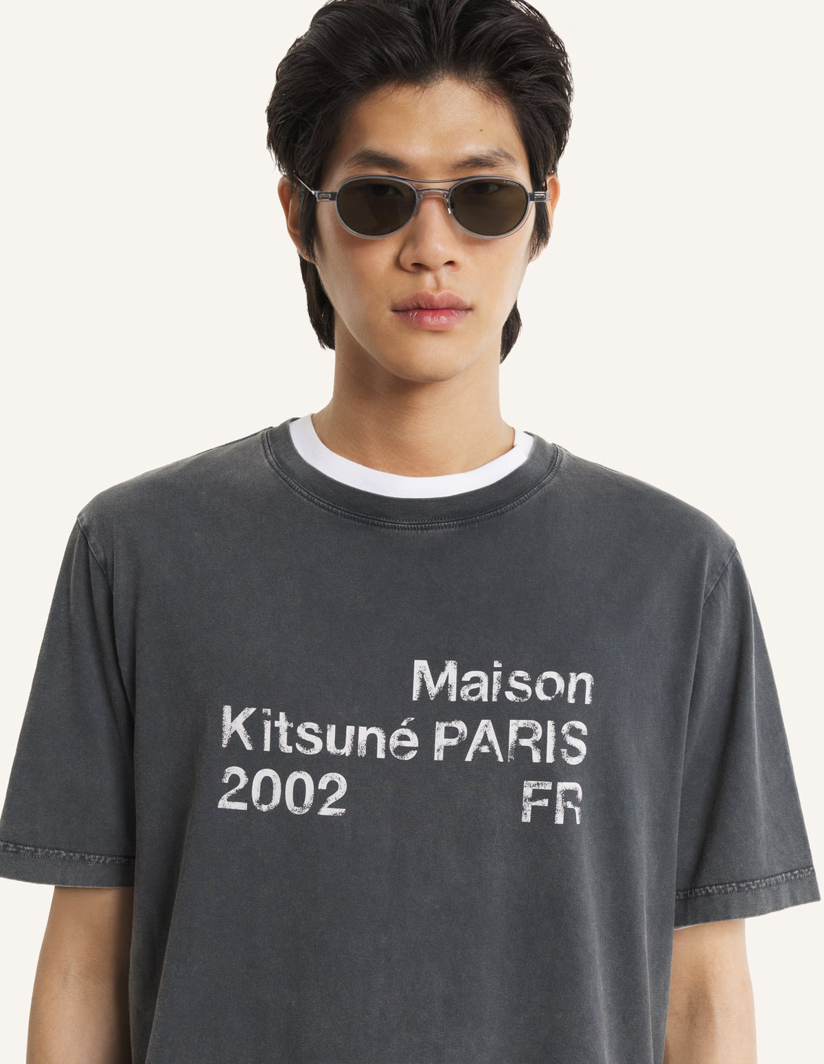 Maison Kitsune 2002 Faded Comfort Tee-shirt