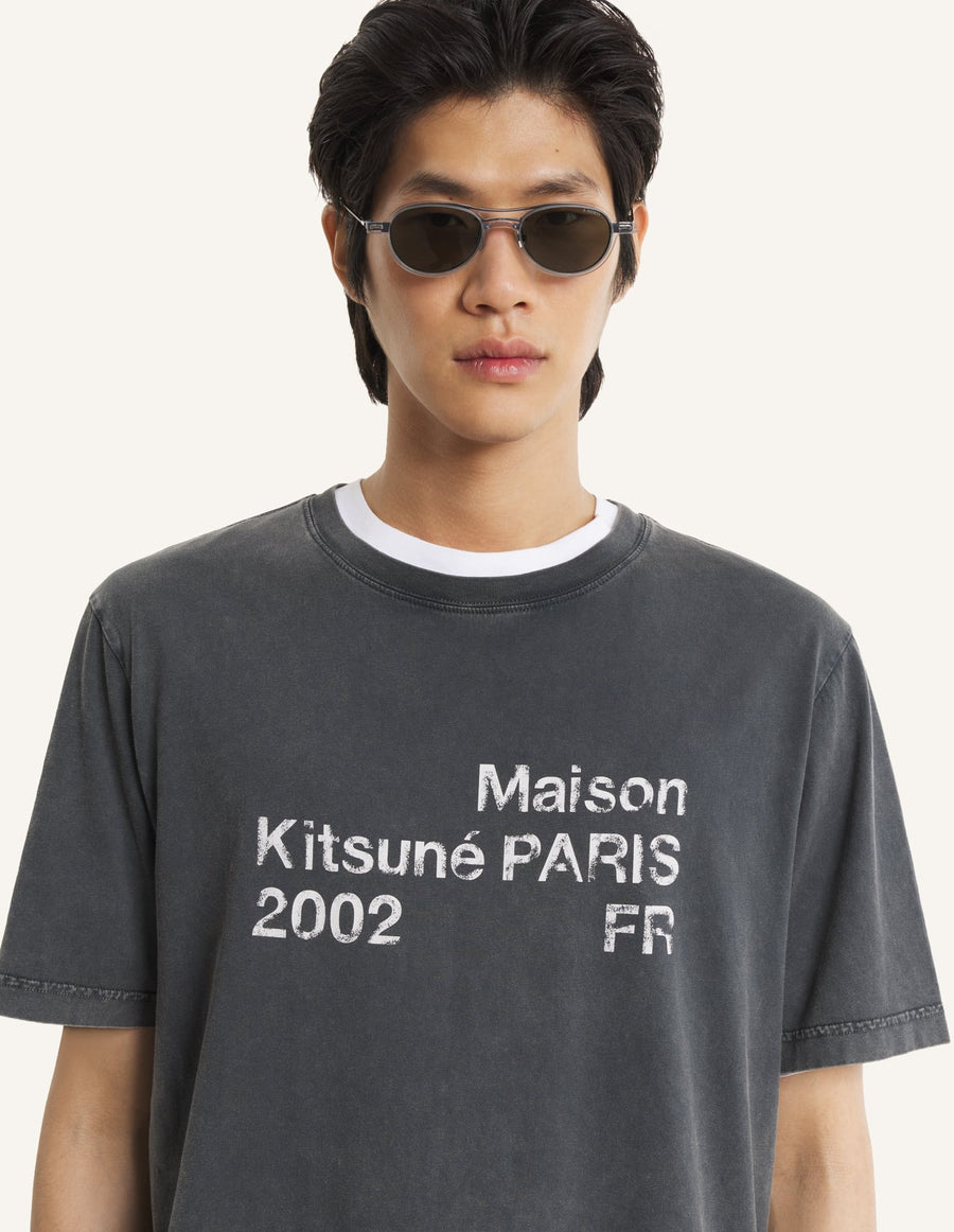 Maison Kitsune 2002 Faded Comfort Tee-shirt